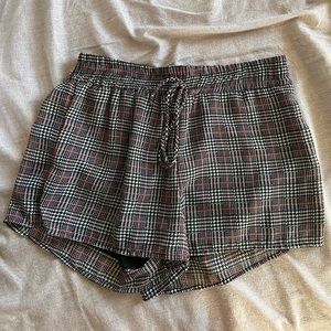Plaid Shorts